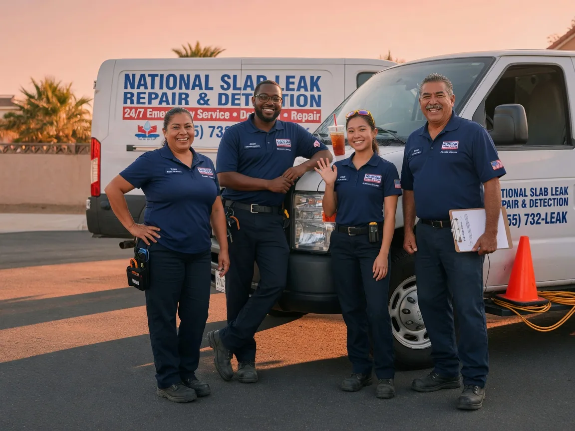 Slab Leak Detection company in Lewis Run, PA