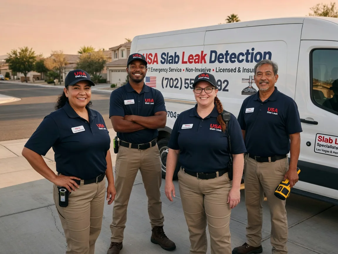 Slab Leak Repair company in Lewis Run, PA